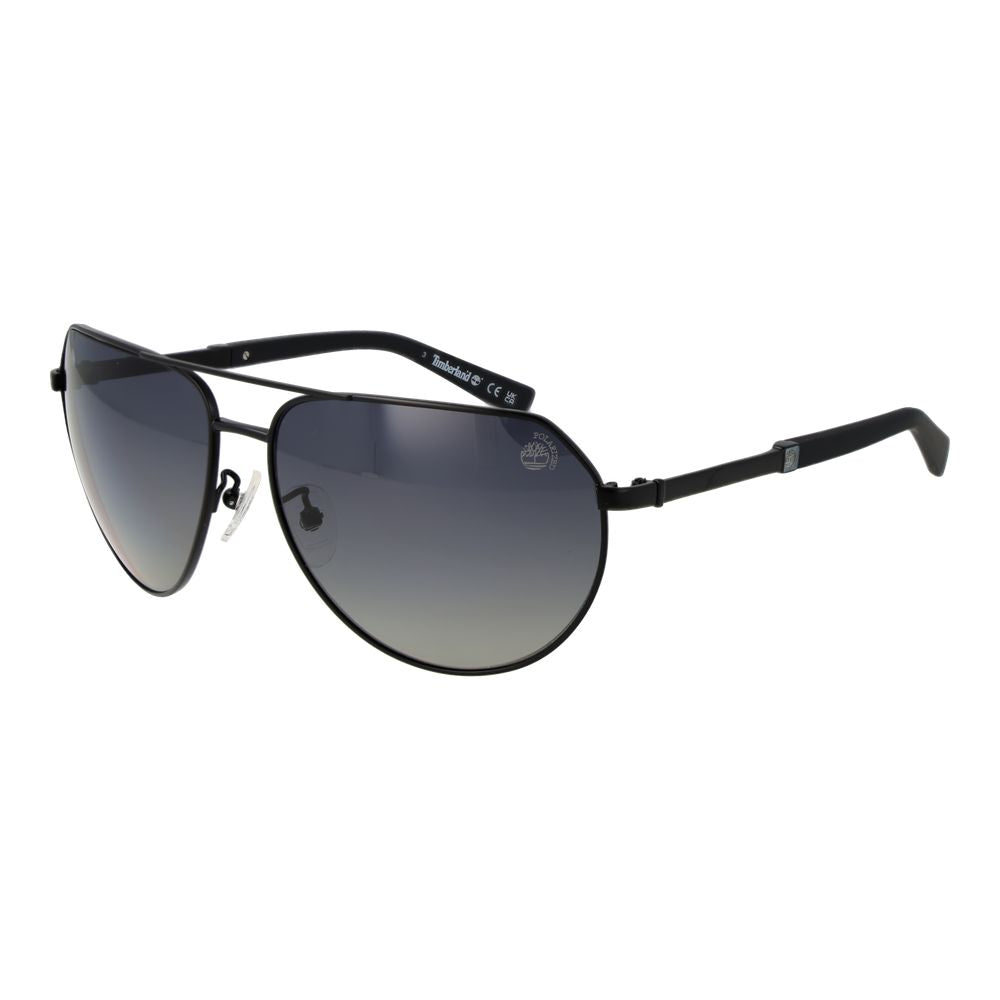 Timberland Black Metal Sunglasses