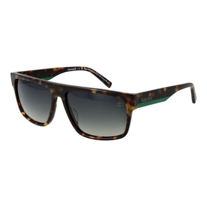Timberland Brown Acetate Sunglasses