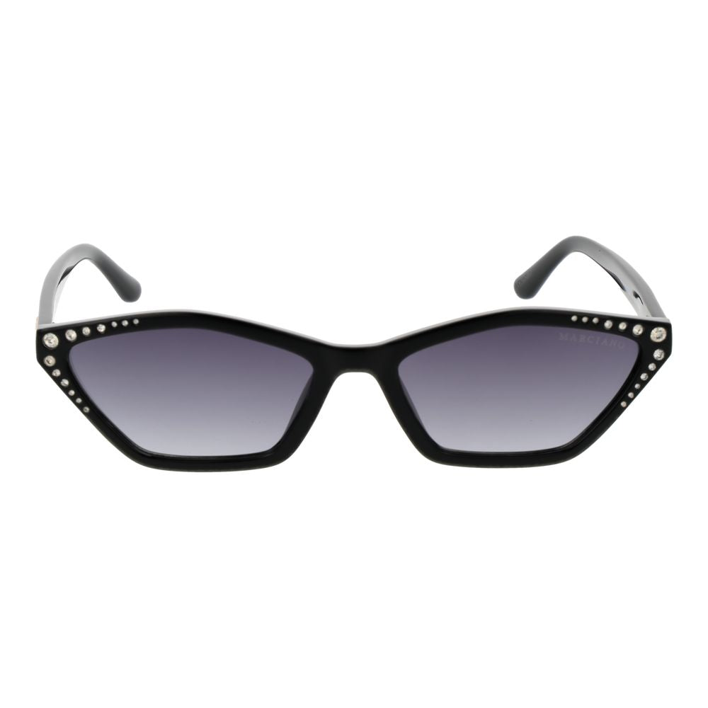 Marciano by Guess Black Plastic Sunglasses