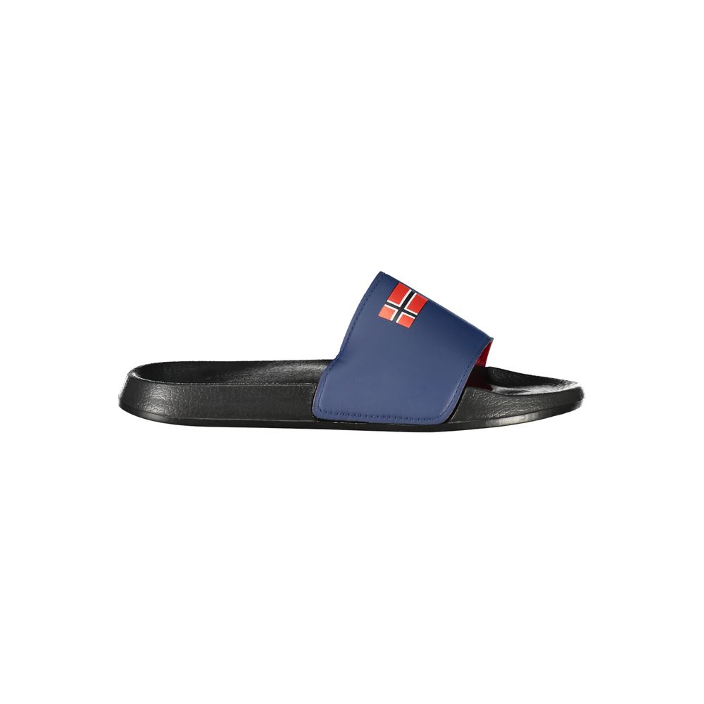 Norway 1963 Black Plastic Sandals