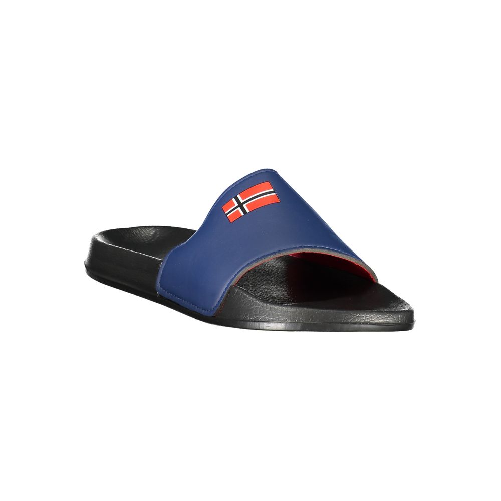 Norway 1963 Black Plastic Sandals