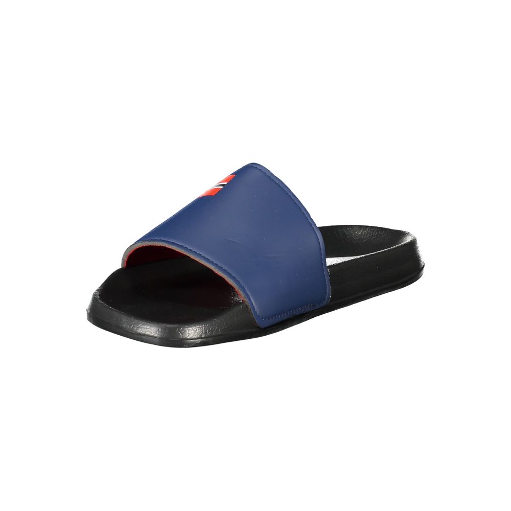Norway 1963 Black Plastic Sandals