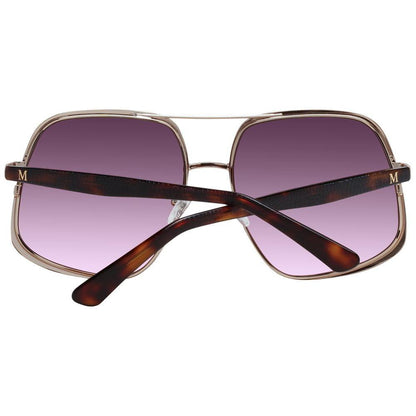 Marciano by Guess Gold Metal Sunglasses