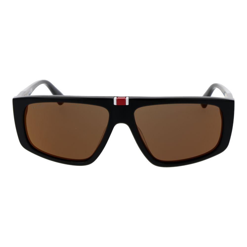 Web Black Acetate Sunglasses