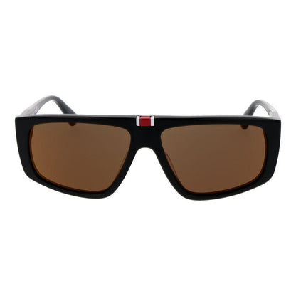 Web Black Acetate Sunglasses