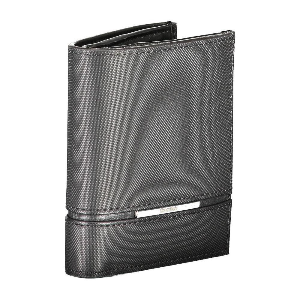 Calvin Klein Nero Leather Men Wallet