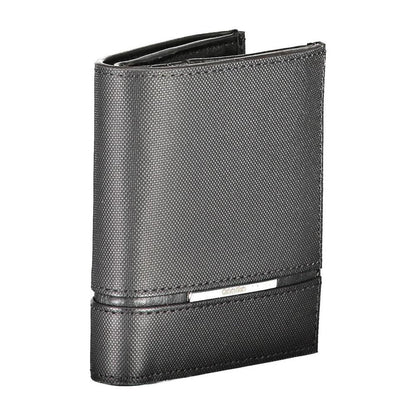 Calvin Klein Nero Leather Men Wallet