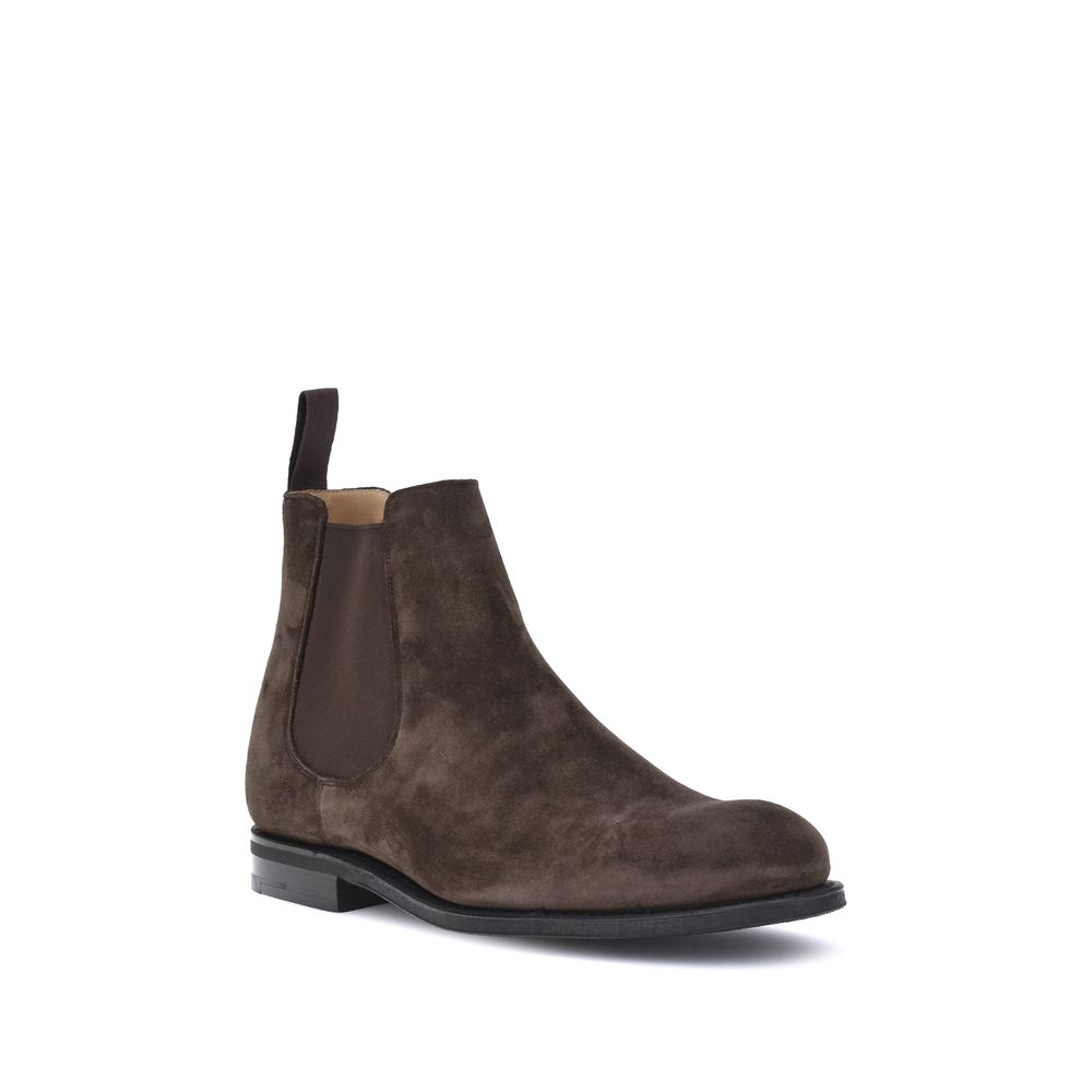 Church's Brown Calf Leather Bos Taurus Chelsea Boots
