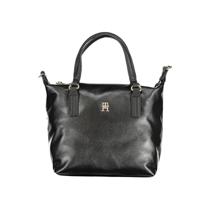 Tommy Hilfiger Nero Poliestere Woman Handbag