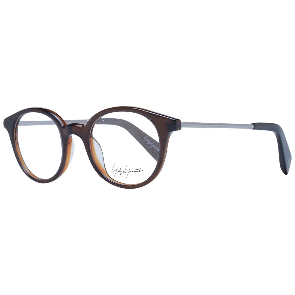 Yohji Yamamoto Brown Acetate Glasses (Frames)