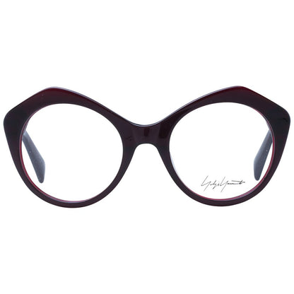 Yohji Yamamoto Burgundy Acetate Glasses (Frames)