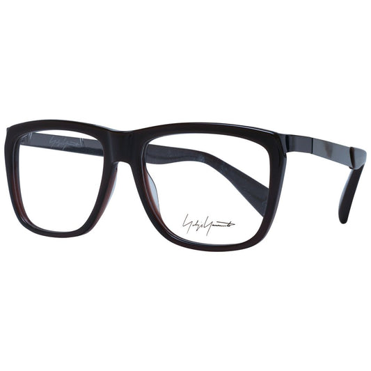 Yohji Yamamoto Brown Acetate Glasses (Frames)