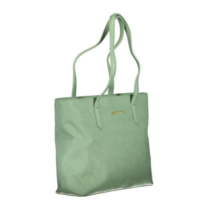 Mario Valentino Verde Polyurethane Women Shoulder Bag