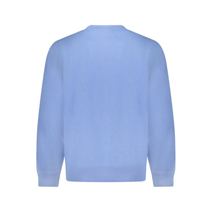 Calvin Klein Blue Cotton Men's Sweatshirt