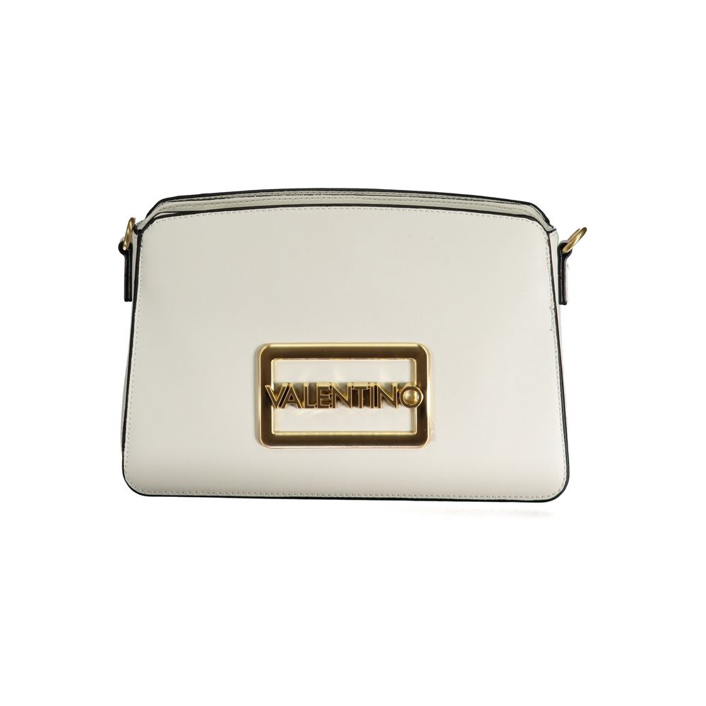 Mario Valentino Bianco Polyurethane Women Handbag