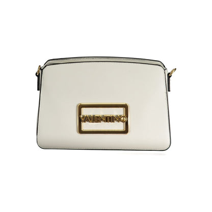 Mario Valentino Bianco Polyurethane Women Handbag