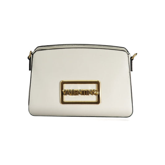 Mario Valentino Bianco Polyurethane Women Handbag