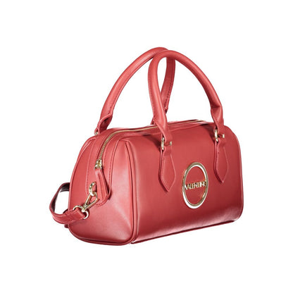 Mario Valentino Rosso Polyurethane Women Handbag