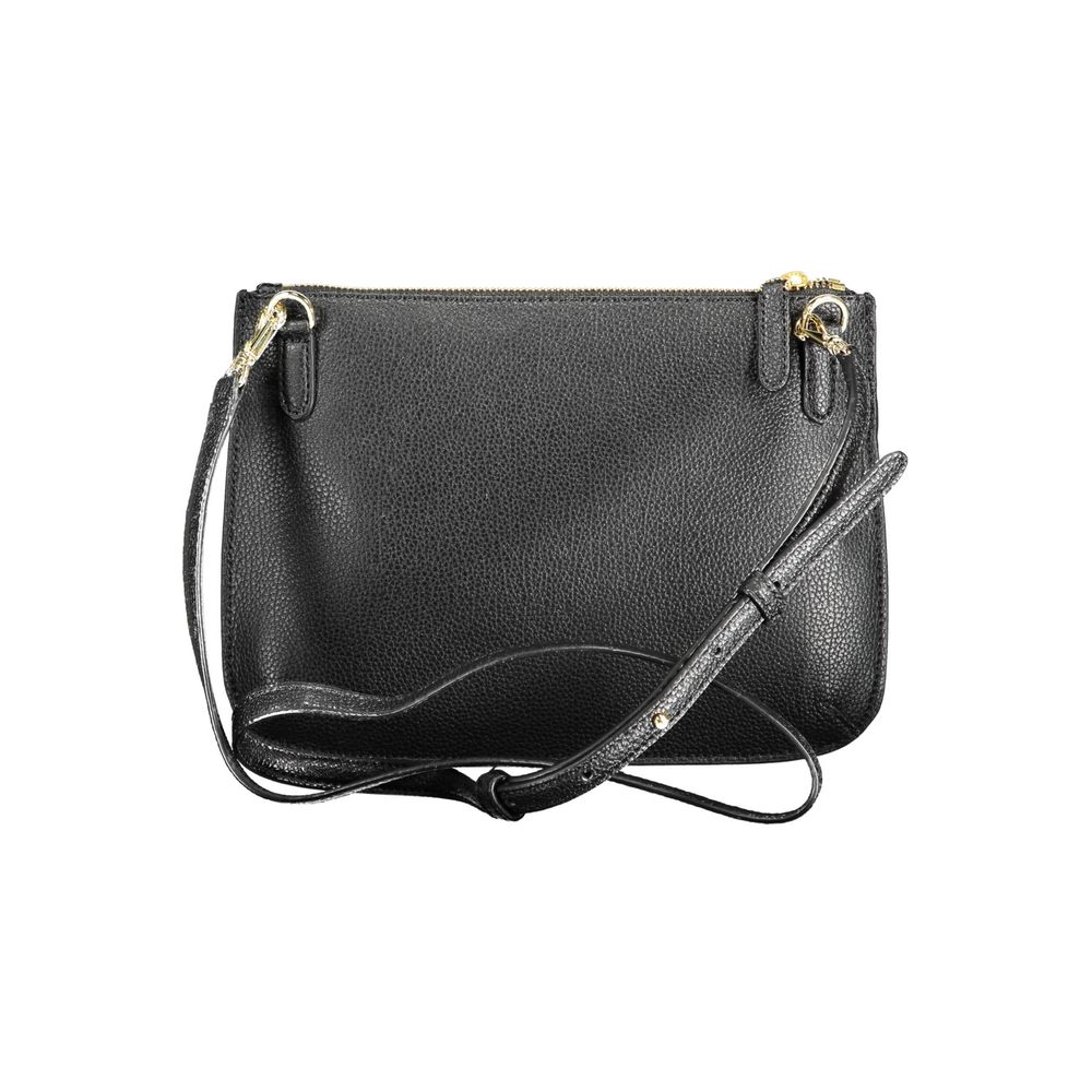 Ralph Lauren Black Leather Women Handbag