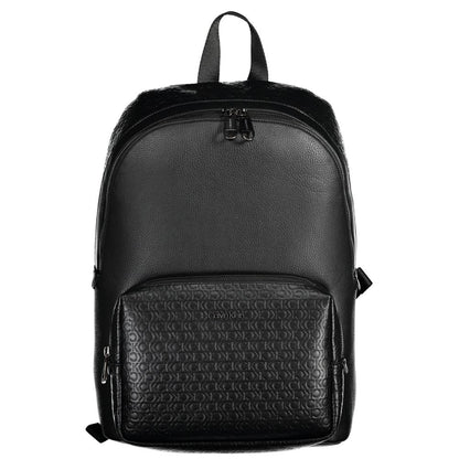 Calvin Klein Black Polyester Men's Backpack