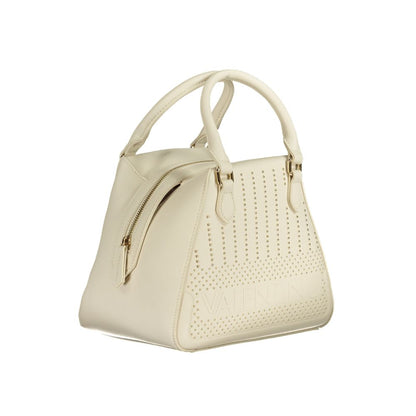 Mario Valentino Bianco Polyurethane Women Handbag