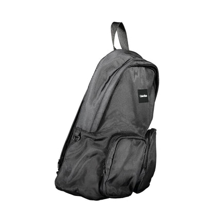 Calvin Klein Nero Polyester Mens Backpack