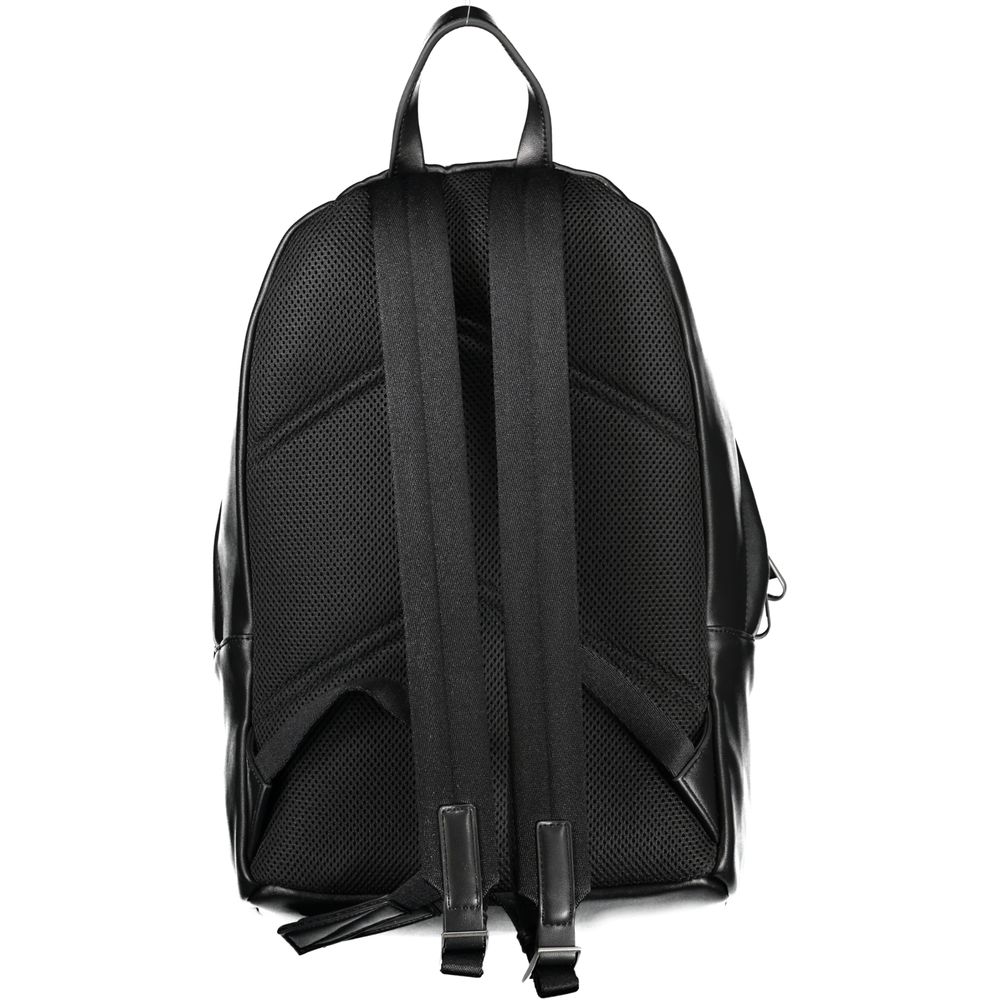 Calvin Klein Black Polyester Men's Backpack