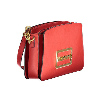 Mario Valentino Rosso Polyurethane Women Handbag