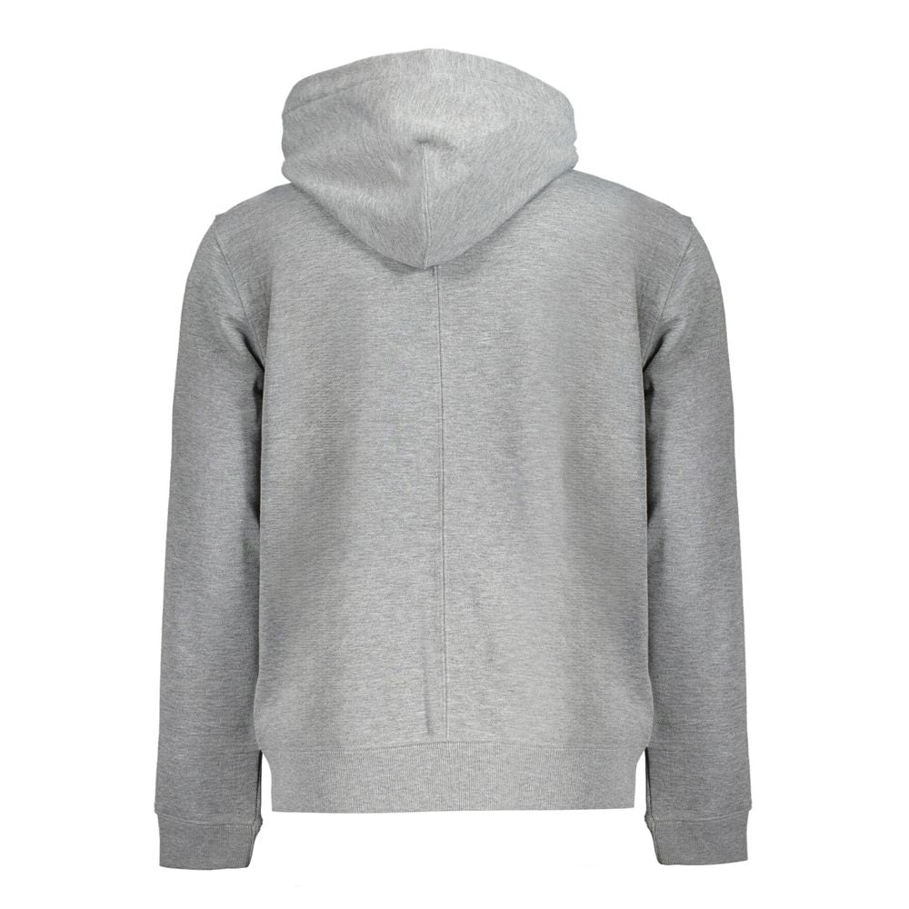 Calvin Klein Grigio Polyester Men's Hoodie