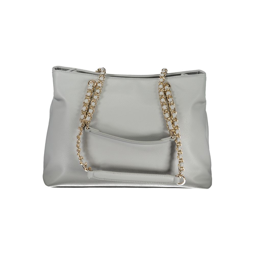 Valentino Gray Polyurethane Women's Bag