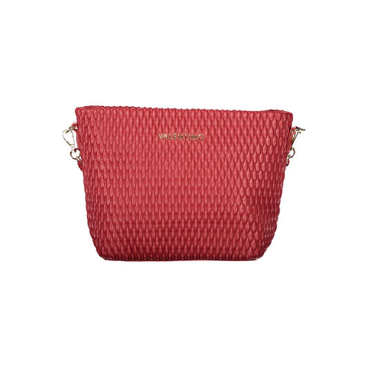 Mario Valentino Rosso Polyurethane Women Handbag