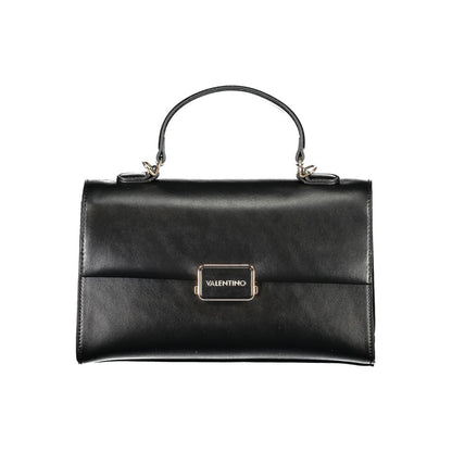 Valentino Black Polyethylene Handbag