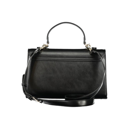 Valentino Black Polyethylene Handbag