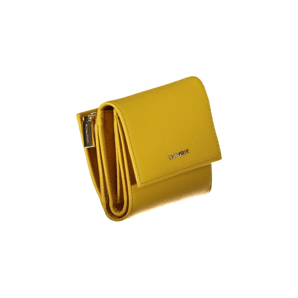 Coccinelle Giallo Leather Women Wallet