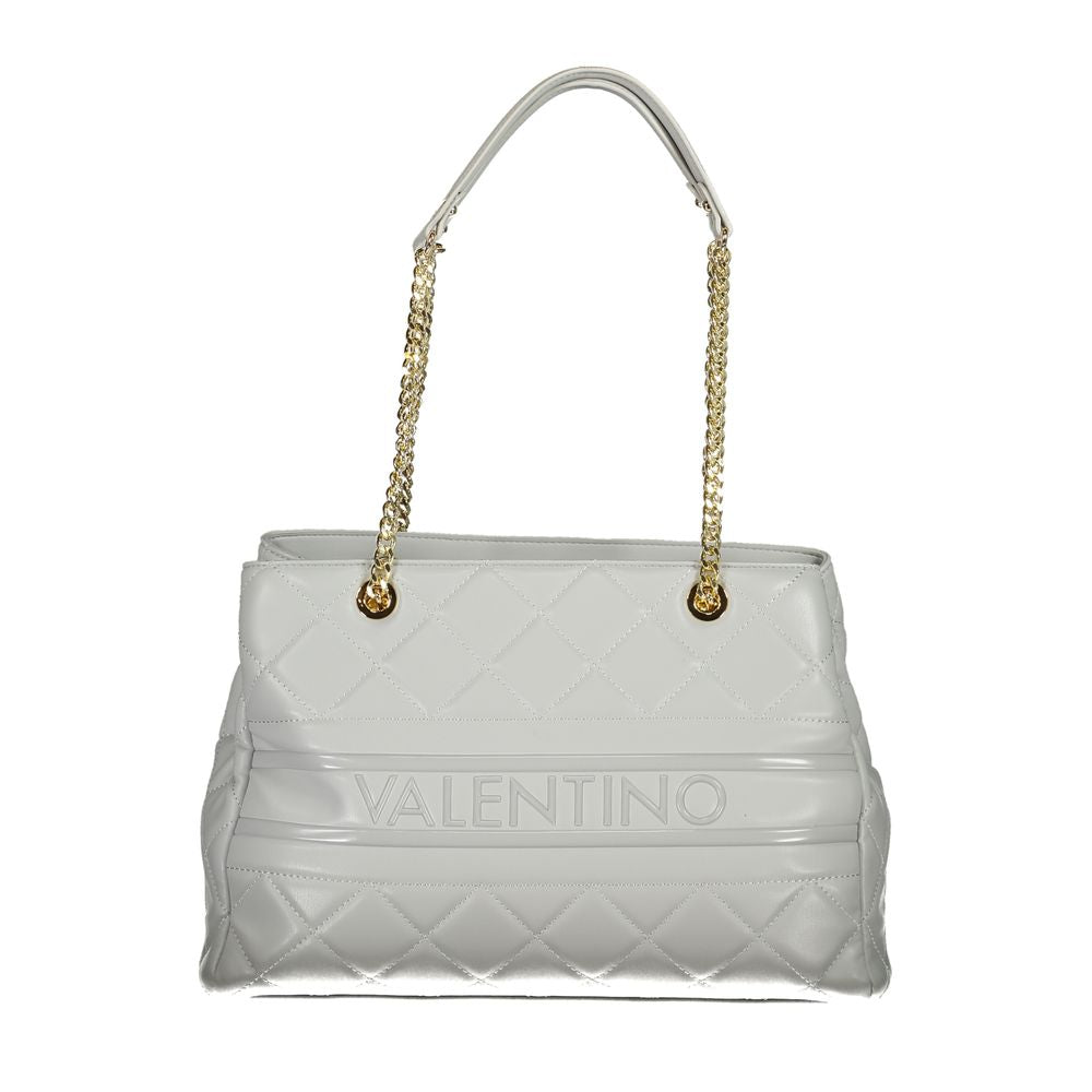 Valentino Gray Polyurethane Women's Bag