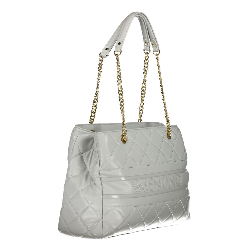 Valentino Gray Polyurethane Women's Bag