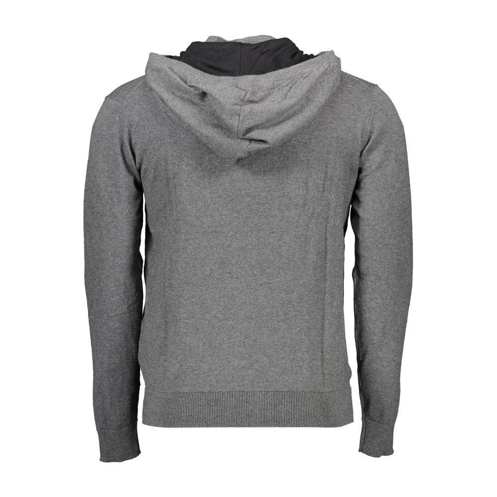 U.S. POLO ASSN. Grigio Cotton Men's Cardigan