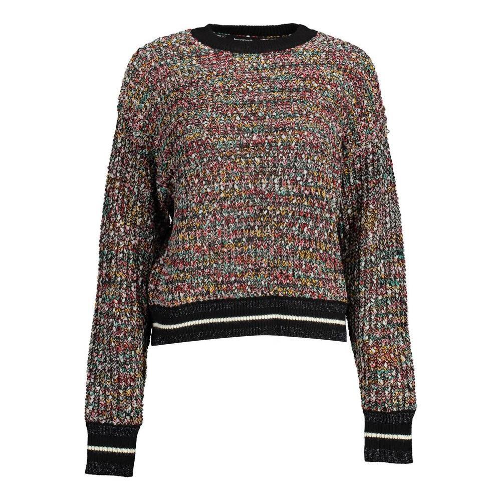 Desigual Black Polyamide Women's Sweater