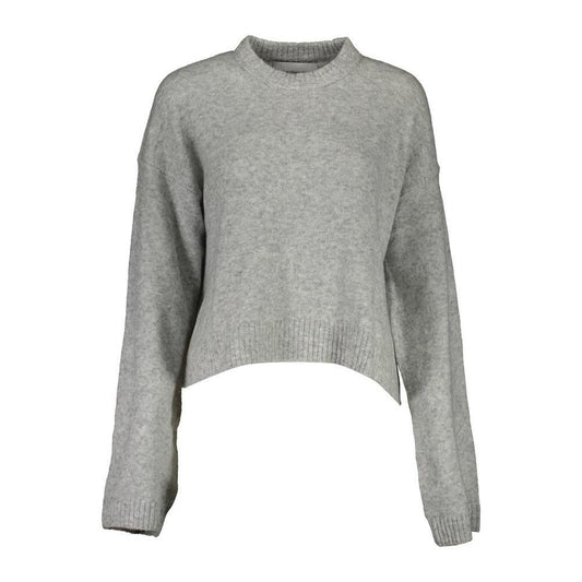 Calvin Klein Grigio Acrylic Women Sweater