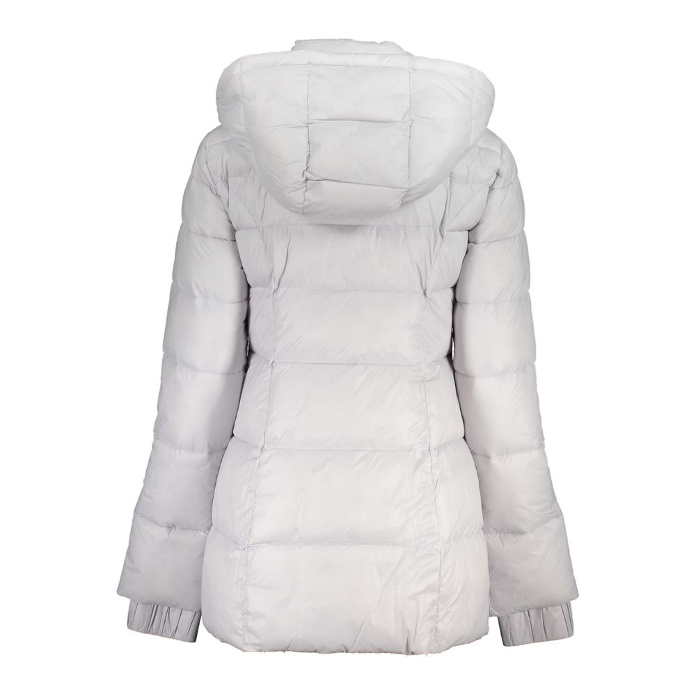 Patrizia Pepe Bianco Poliammide Women Jacket