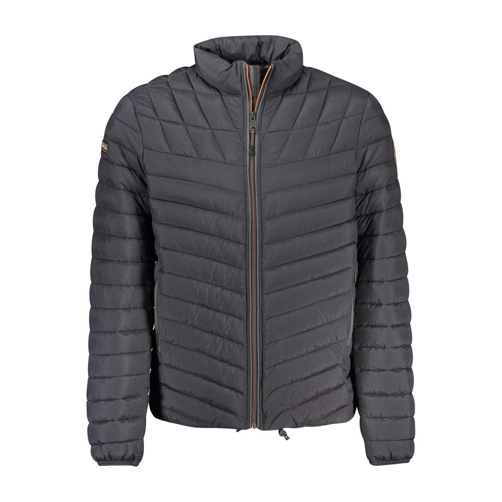 Napapijri Black Polyamide Men's Jacket
