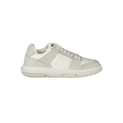 Tommy Hilfiger White Leather Women Sneaker