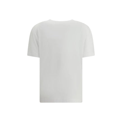 Dolce & Gabbana White Cotton T-Shirt