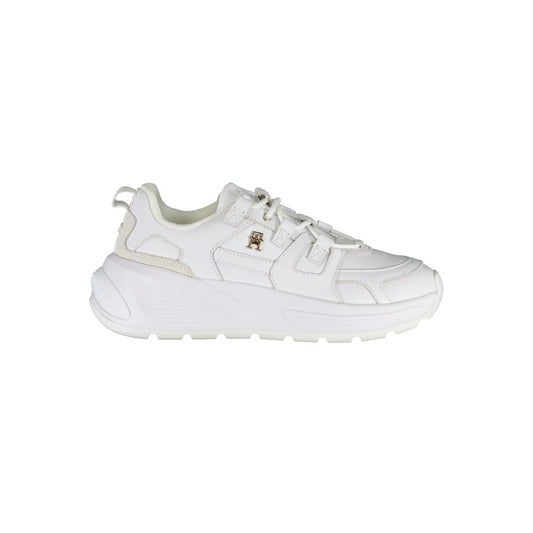 Tommy Hilfiger Bianco Poliuretano Donna Sneaker