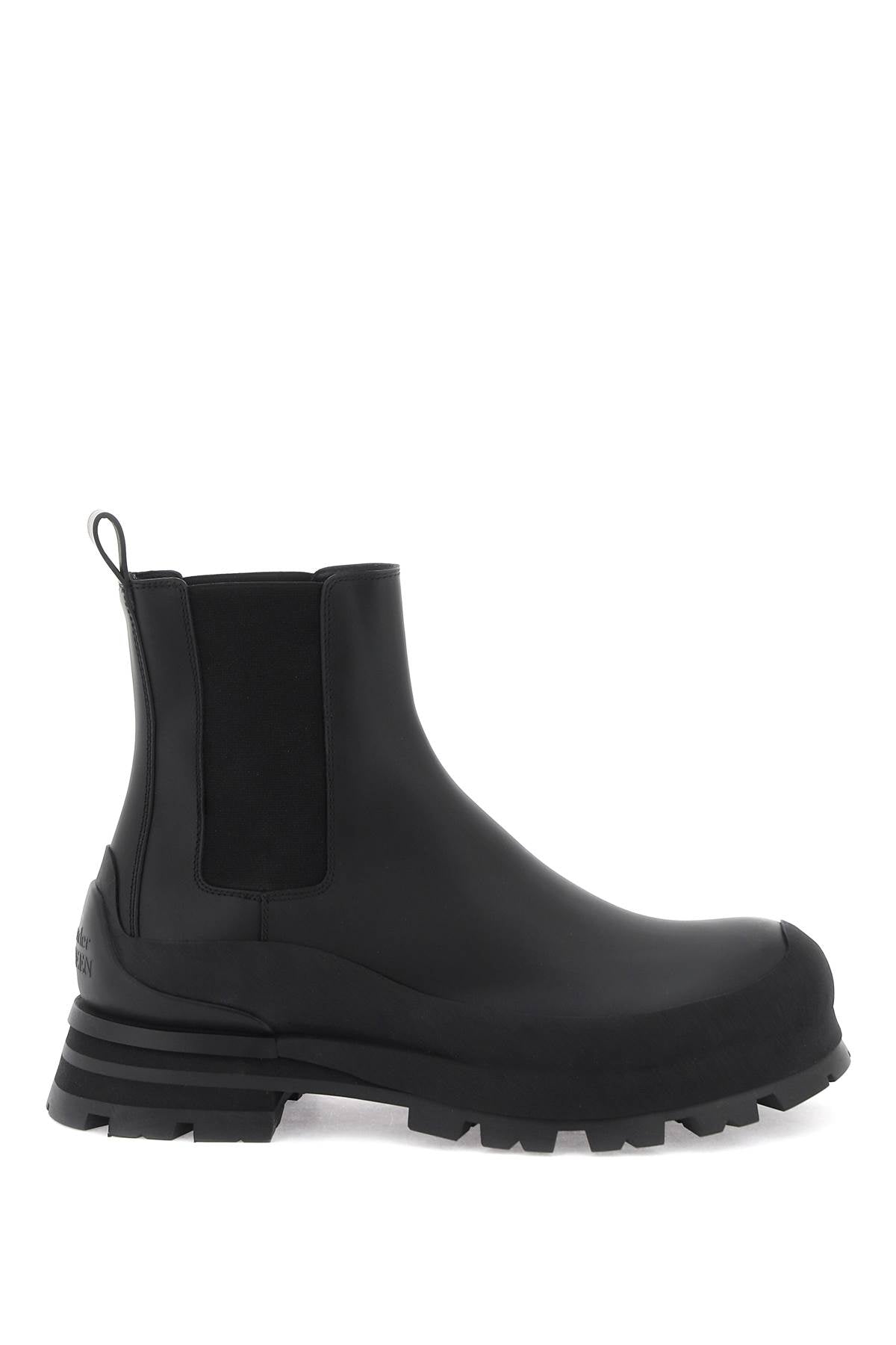 Alexander Mcqueen leather chelsea ankle boots Boots Alexander Mcqueen