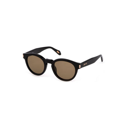 Just Cavalli Black Plastic Women Sunglass