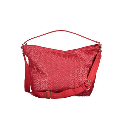 Valentino Rosso Polyurethane Women's Bag
