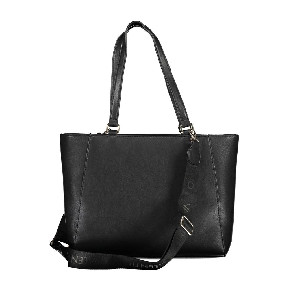Mario Valentino Nero Poliuretano Women's Handbag