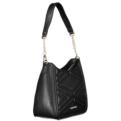 Mario Valentino Nero Poliuretano Women Handbag