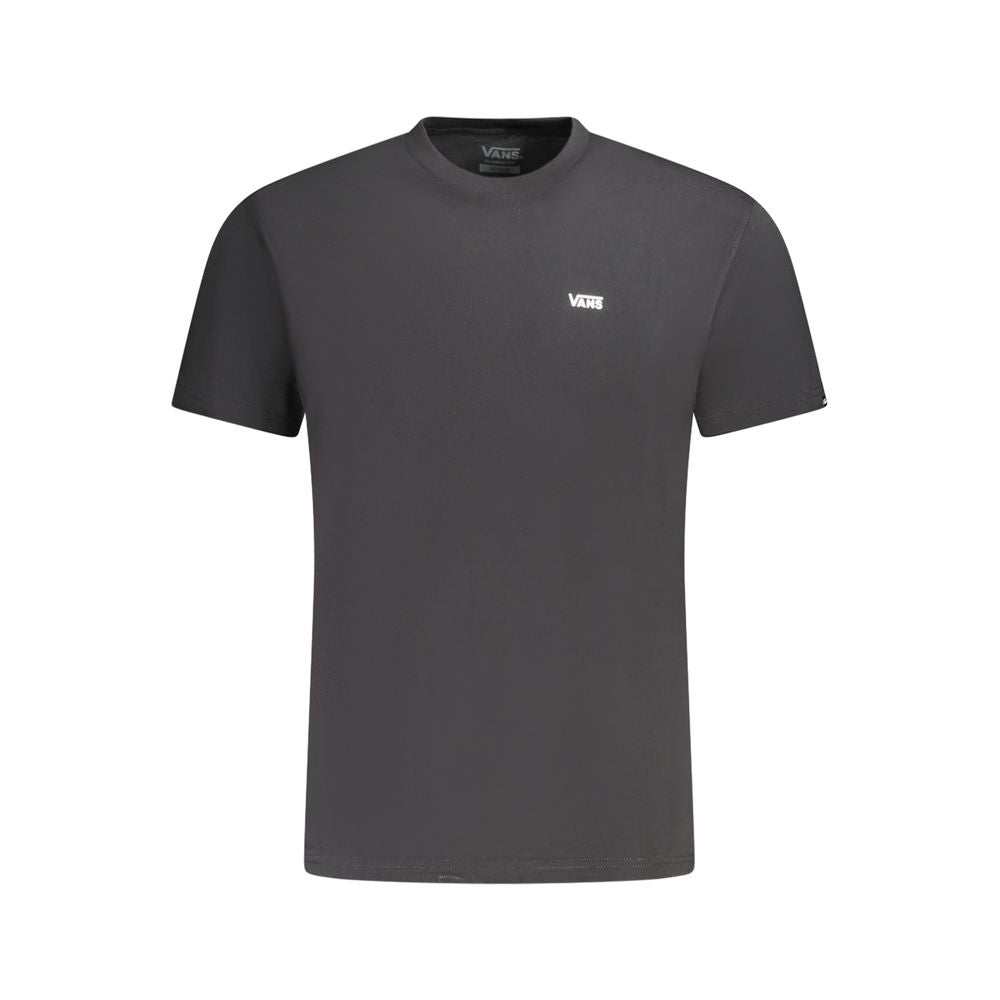 Vans Nero Cotton Men's T-Shirt